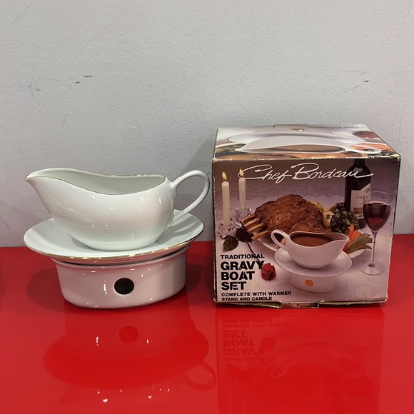 Corelle Gravy Boat Zenvy 12oz Ceramic Gravy Boat Set With Candle
